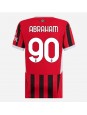 AC Milan Tammy Abraham #90 Kotipaita Naisten 2024-25 Lyhythihainen